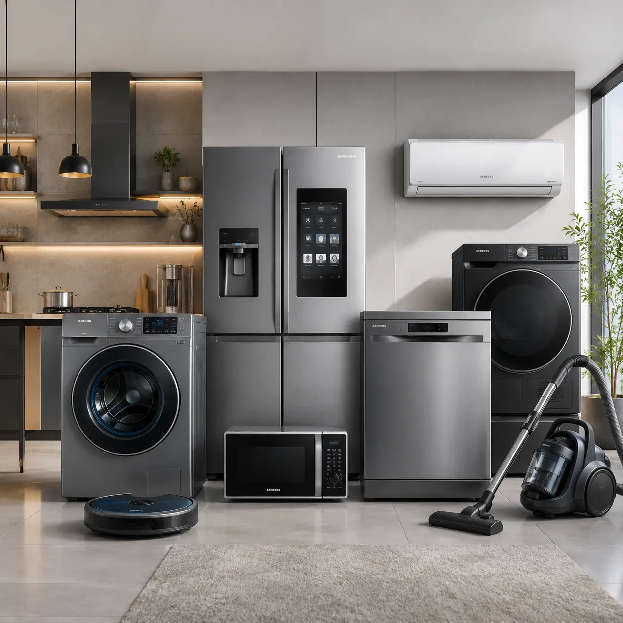 Our Samsung air conditioner repair team in the UAE